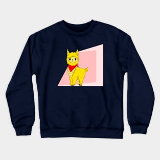 Sweet Baby Alpaca Crewneck Sweatshirt